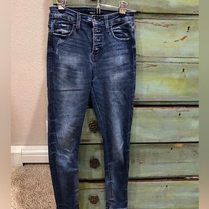 Vervet by Flying Monkey denim Jeans 25 1056